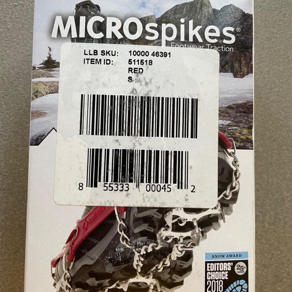 Micro Spikes for winter terrain - Picture 3 of 5